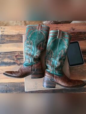 Ladies Boulet Stove Top Boots
